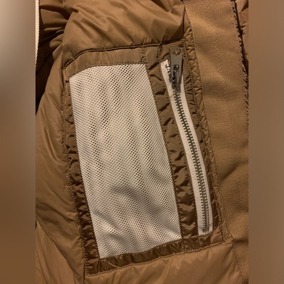 Shoreditch Ski Club Laurel Quilted Puffer Jacket Caramel/Brown Size Small NWT - Picture 9 of 14